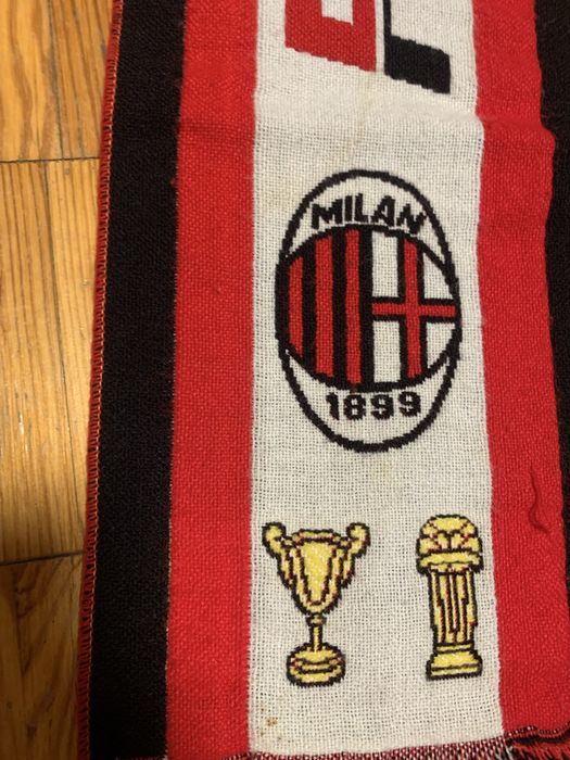 Milan/Мілан шарф футбольний