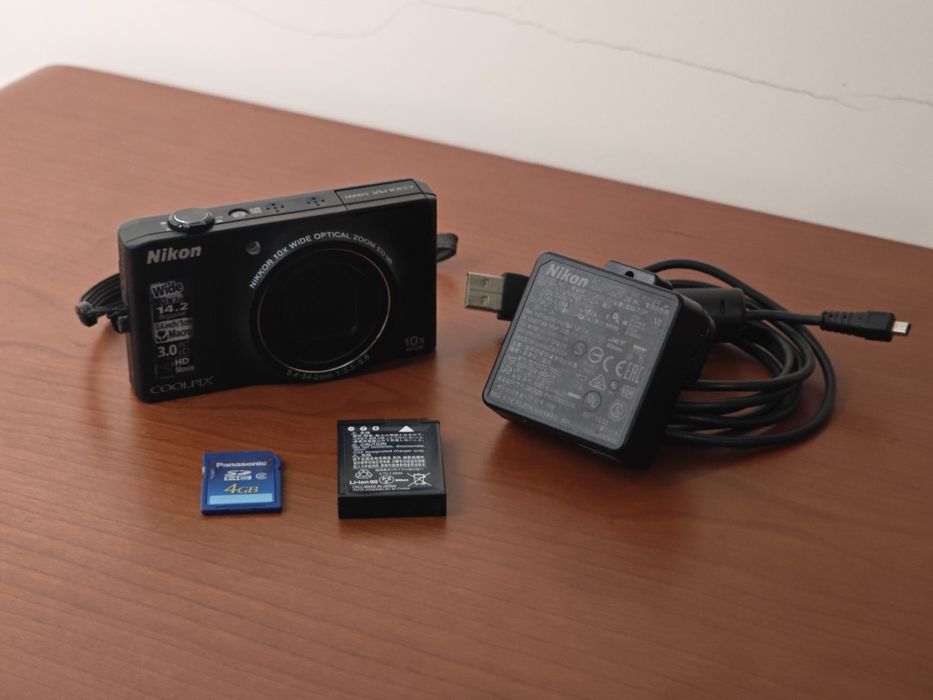 Pacote Camaras Nikon Coolpix