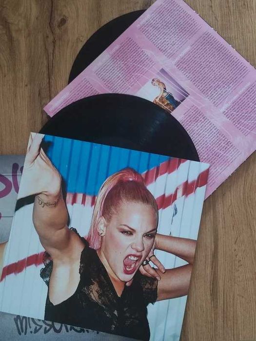 Winyl Pink Missundaztood