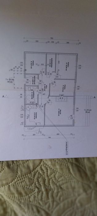 Sprzedam dom jednorodzinny 89mkw. Mrozy . Działka 920mkw. Blisko stacji. Garaż