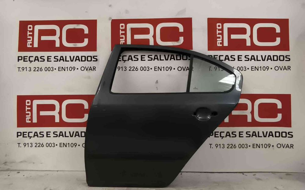Porta Trás Esquerda - SKODA OCTAVIA II