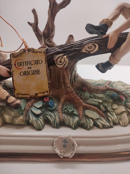 Estatueta Capodimonte anos 70