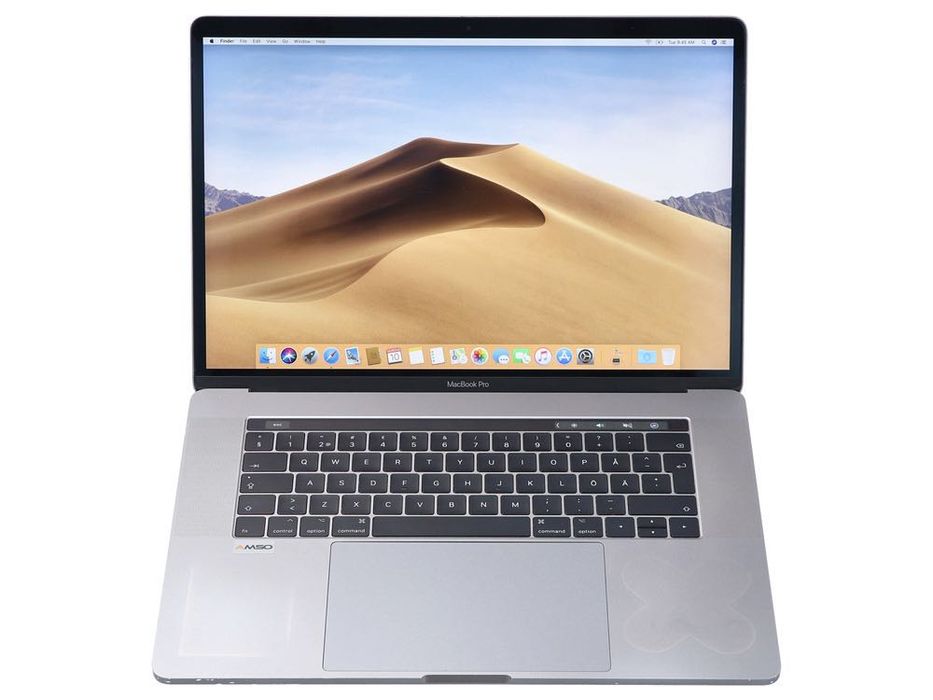 Apple MacBook Pro 15 A1707 i7 16GB 512GB Radeon Pro 560 Touch Bar Reti
