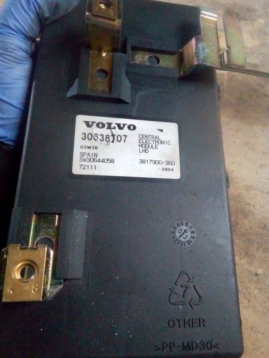 Módulo De Comando Volvo S40 Ii (544)