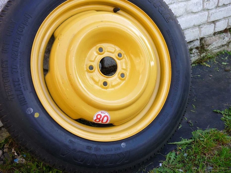 koło dojazdowe HONDA CR-V III IV  neu  5x114.3