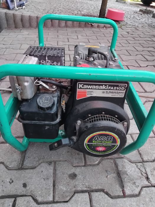 Agregat prądotwòrczy generator spalinowy Kawasaki 2 kva