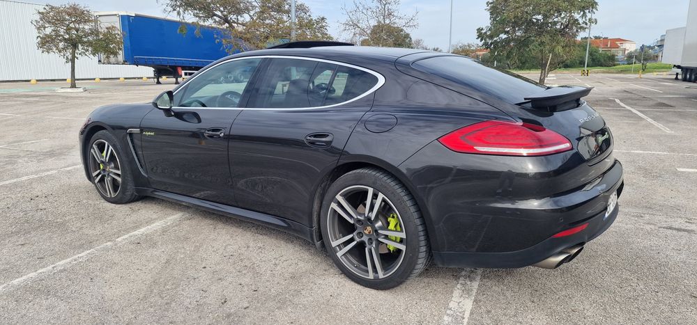 Porsche Panamera S e-hybrid