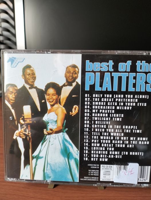 CD Best of The Platters