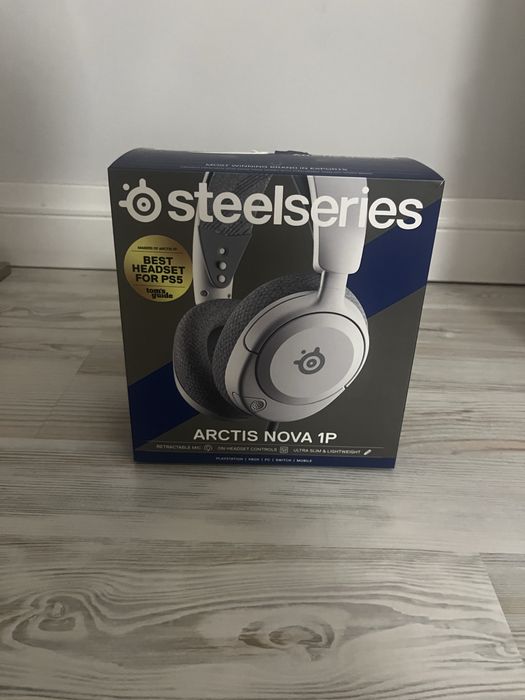 Słuchawki Steelseries Nova