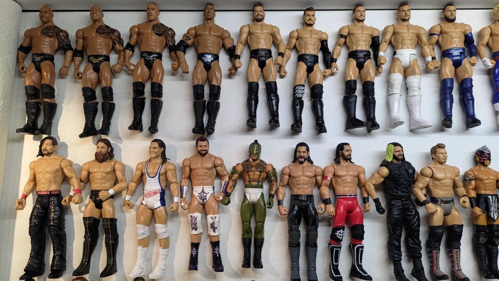 Wwe wrestling wrestler реслер рестлер скала фин балор Коди роудс