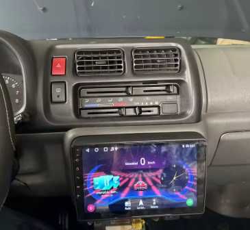 Rádio Android Suzuki Jimny 1998 a 2004 9 Polegadas CarPlay 2/32GB gps Novo