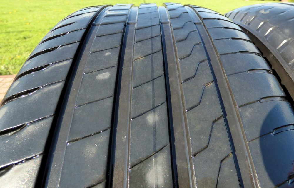 4 Koła - Felgi 16 5x108 + Opony Firestone Roadhawk 215/60/16 + Kołpaki