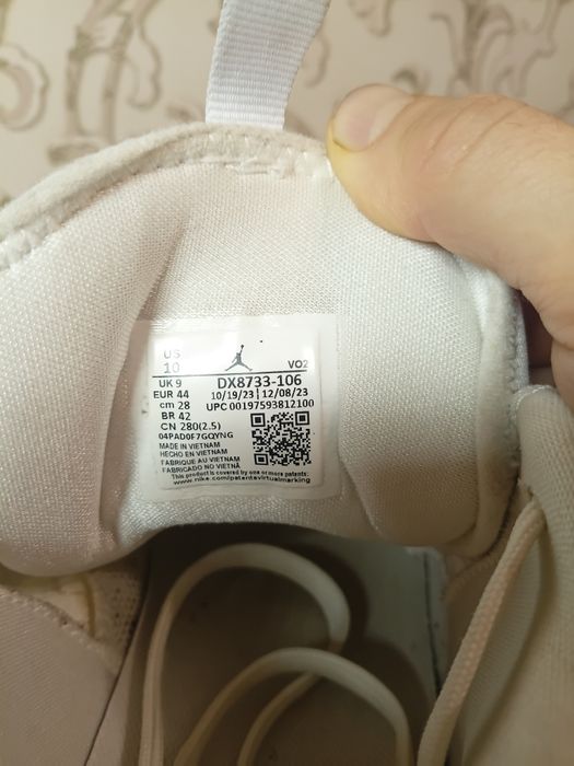 Кроссовки унисекс Air Jordan Luka 2 Hyper White