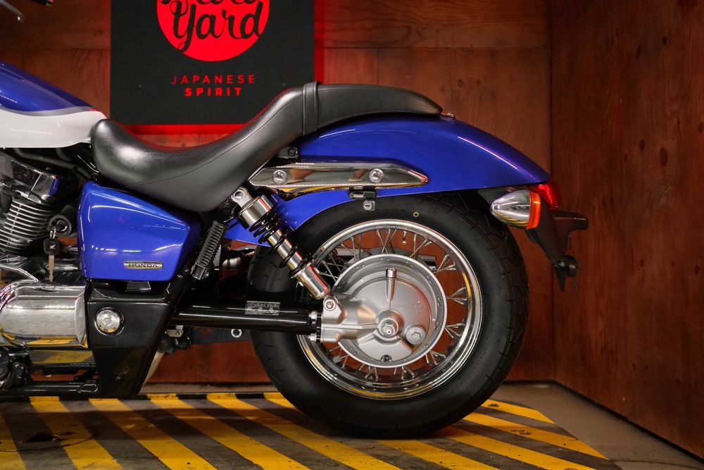 Honda Shadow 400 Custom із Японії