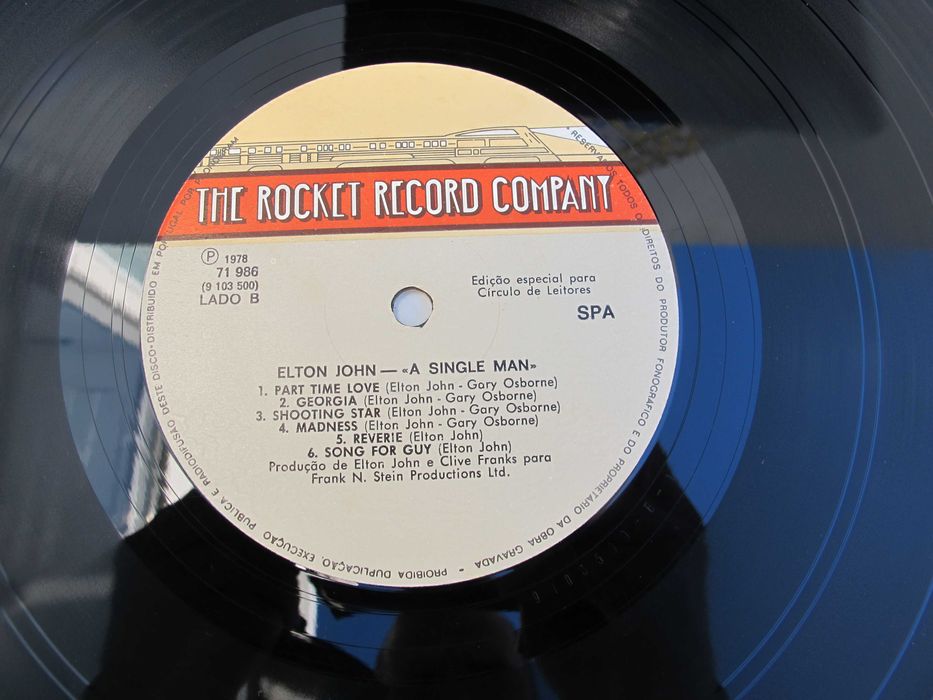 2 LPs Discos Vinil Elton John Antigo