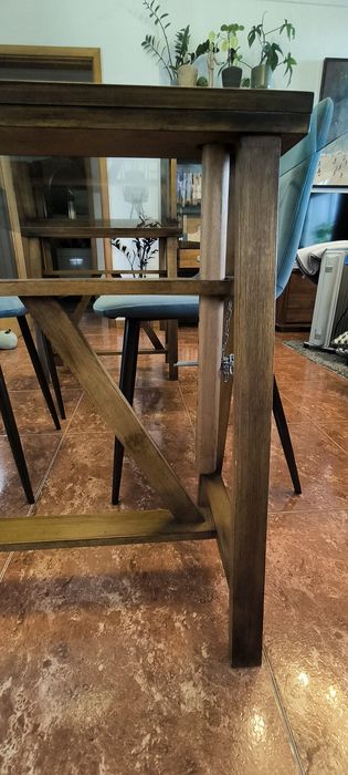 Cavalete madeira maciça