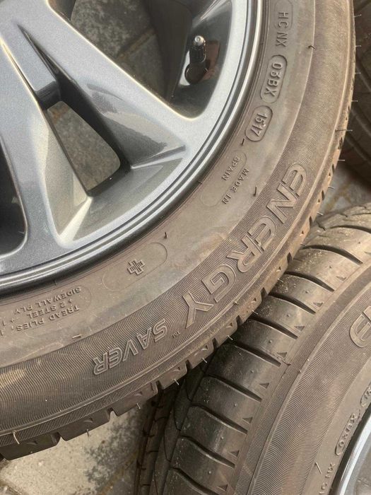 4 Opony letnie Michelin Energy Saver 185/65 R15 88 T