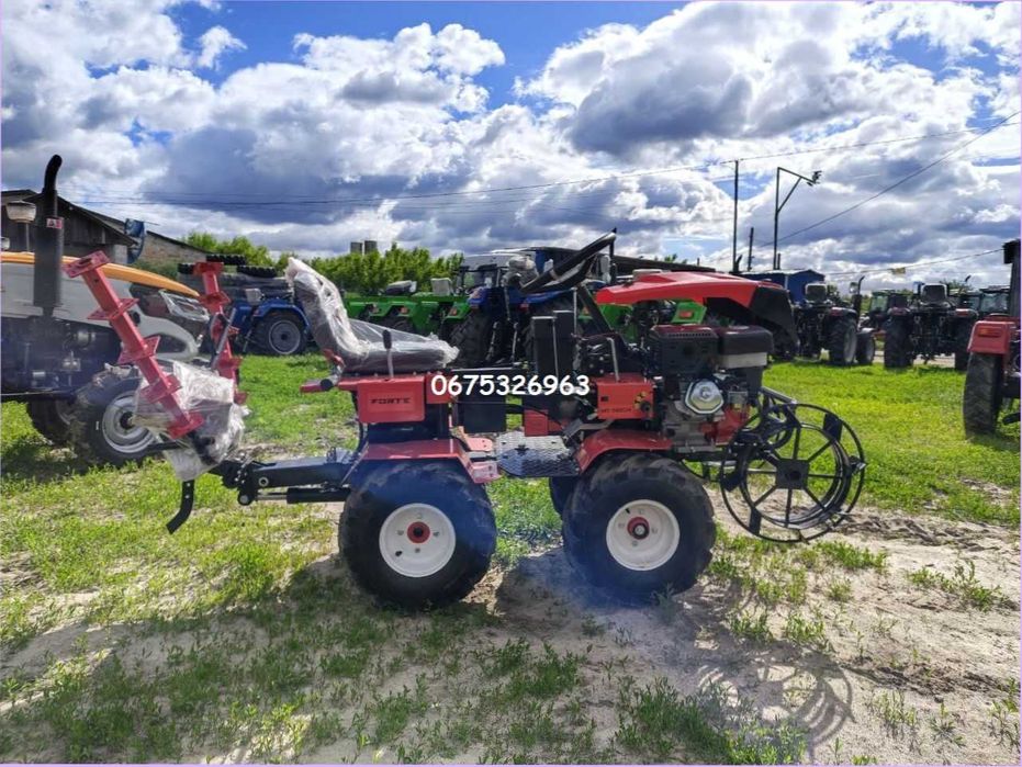 трактор FORTE MT-192 GH PRO гідравліка бензин переломка Форте Привеземо БЕЗКОШТОВНО до будь-якої точки України