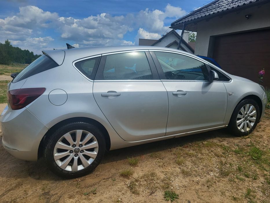 Opel Astra J Cosmo 1.6cdti 2015