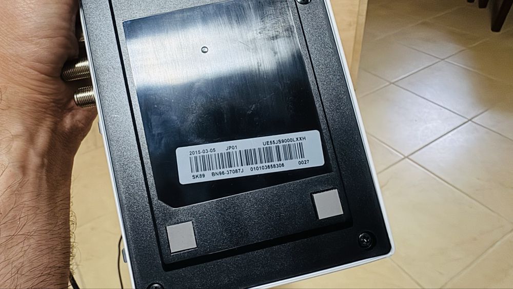 Telewizor Samsung 55 cali zakrzywiony UE55JS9000 + One Connect Box