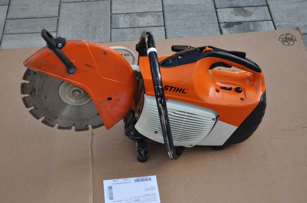 Piła Spalinowa  Stihl TS 410-Ładny Stan
