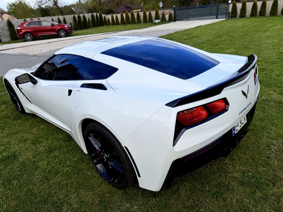 Chevrolet Corvette C7 Z51 3LT MANUAL