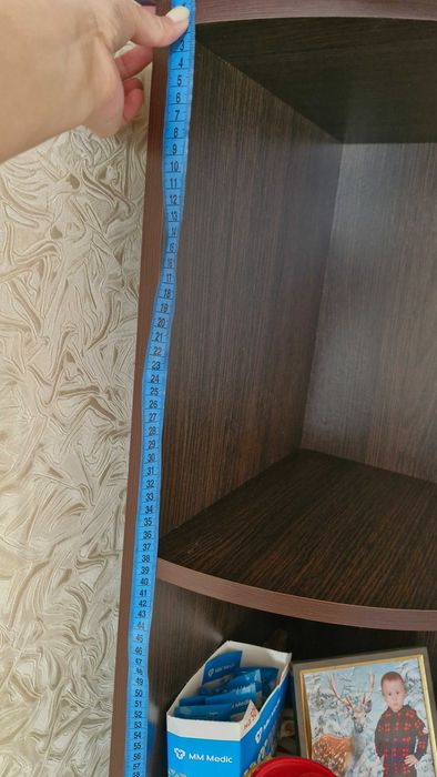 Стеллаж угловой стан нового