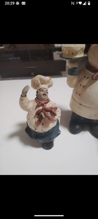 Kolekcjonerskie figurki szefów kuchni
