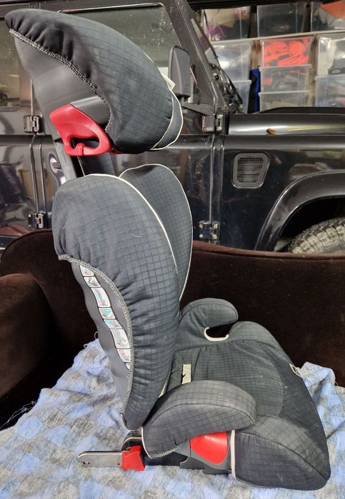 Fotelik samochodowy romer kidfix 15-36 kg