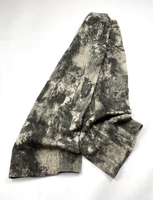 avant-garde pants, opium jeans, авангард штани, опіум джинси, широкі