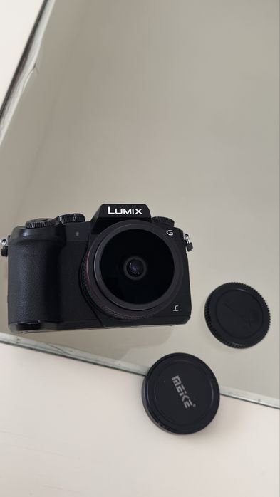 Panasonic Lumix DMC-G80M + 2 Lentes | Estado Impecável