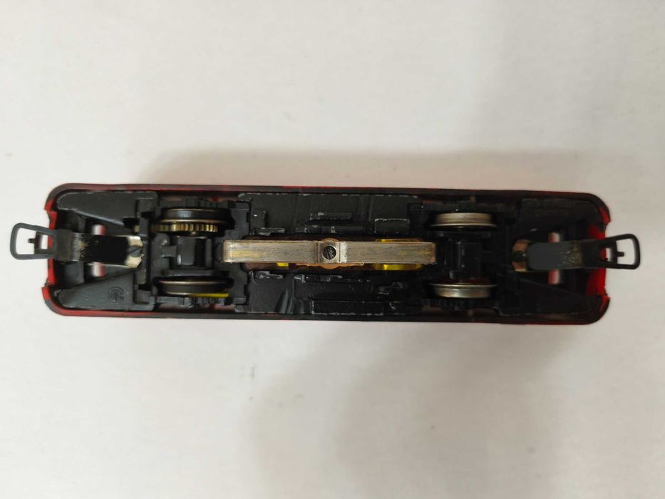 Locomotora Marklin H0 com carruagem