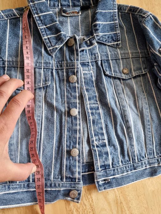 Kurtka jeans Katana rozmiar 80 Rebble Pebble