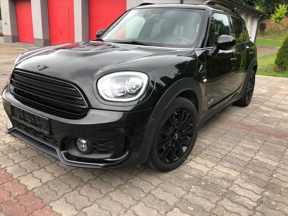 MINI Countryman Mini Coutryman Cooper D John Cooper Works Trim  4x4 stan igła