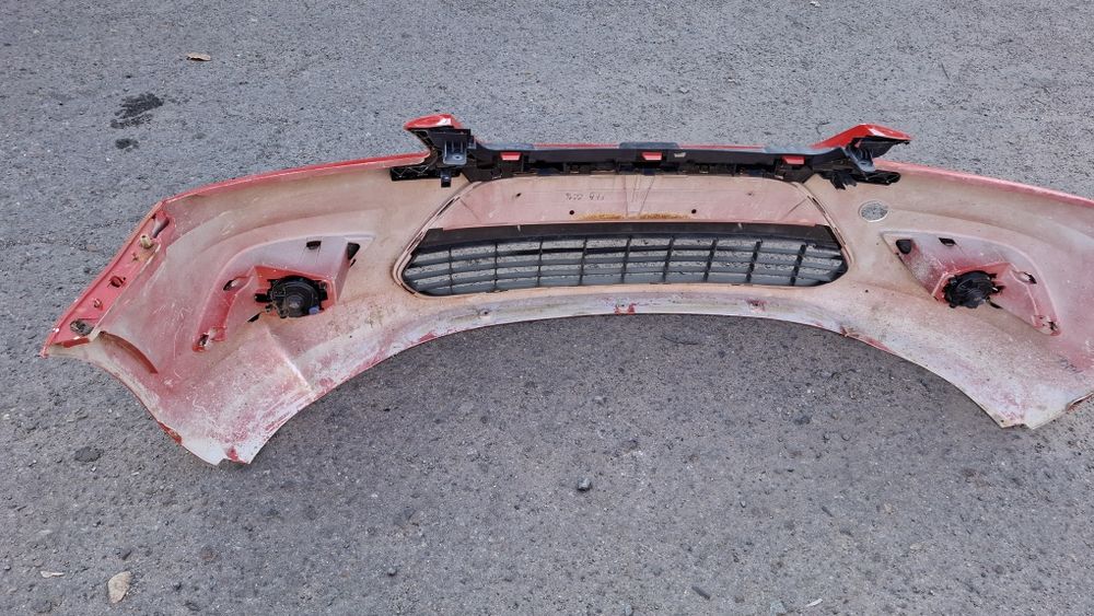 Бампер focus 2 решітка фокус мк2