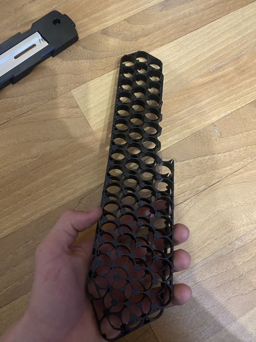 Корпус для акумулятора