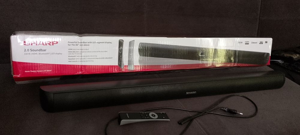 Soundbar Sharp HT-SB147