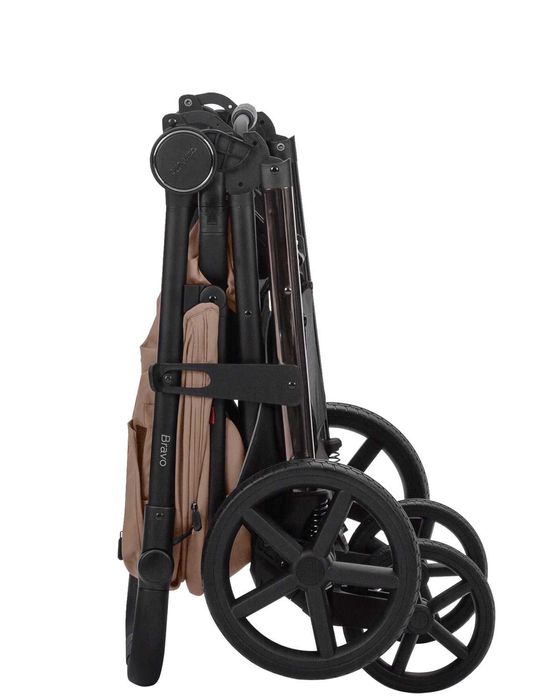 Carrello Bravo Plus Black wózek spacerowy do 22 kg