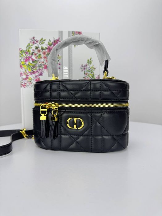 Torebka Dior vanity black