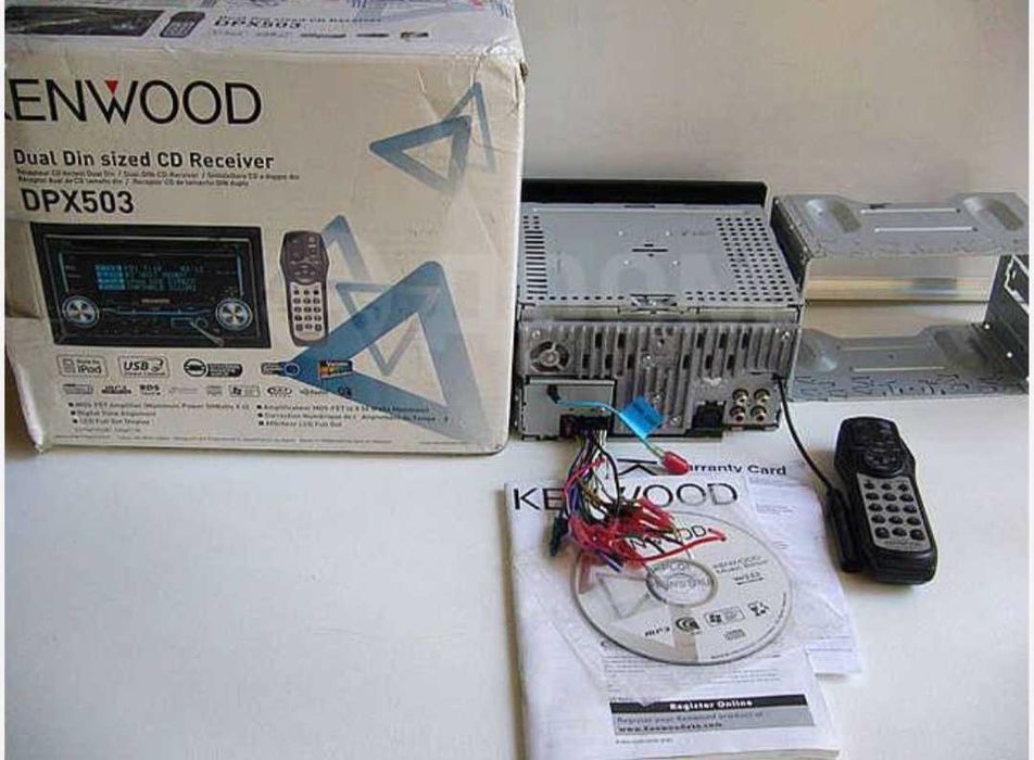 Radio auto 2 din kenwood