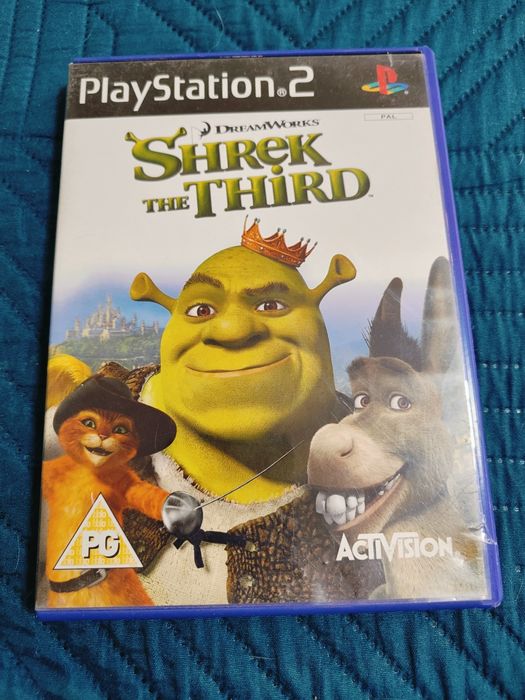 Sprzedam gre na konsole PS2 Shrek the Third. Zapraszamy do zakupu