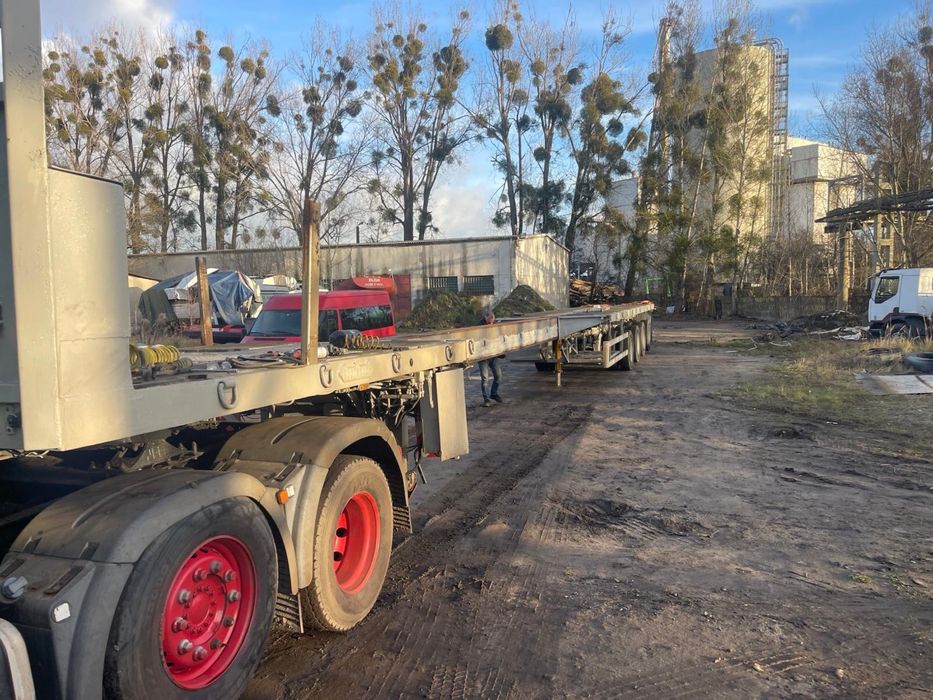 Naczepa  Nooteboon 34metry