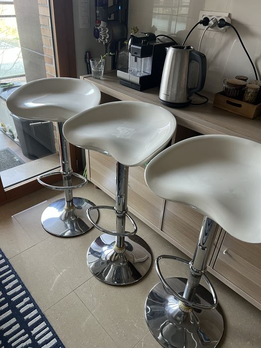 Conjunto de 3 bancos elevatórios