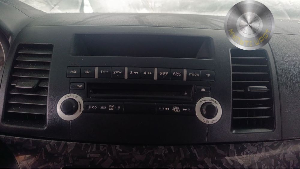 Магнитола для Mitsubishi Lancer Х