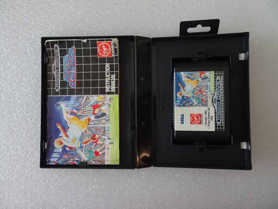 Jogo Mega Drive - European Club Soccer