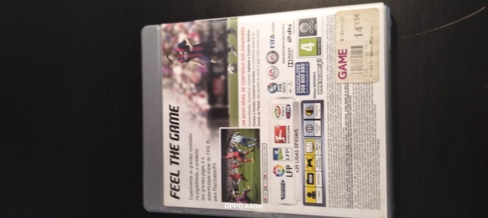 FIFA 15 para play 3