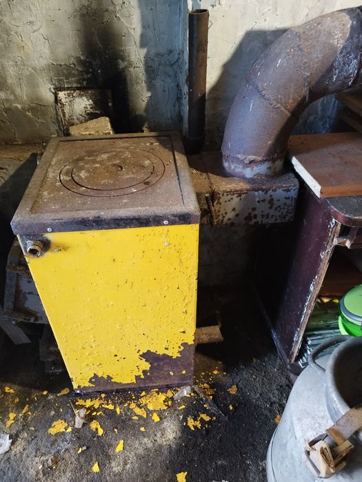 Котел твердопаливний