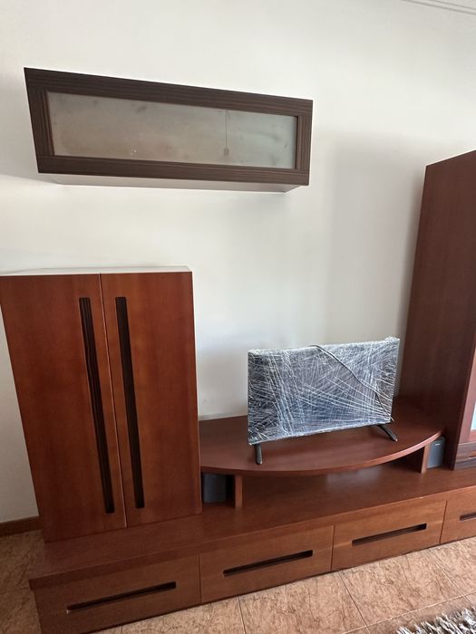 Conjunto Movel Tv em madeira