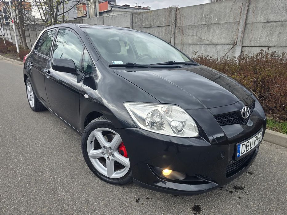 Toyota Auris Toyota Auris Niski Przebieg Super Stan Wrocław