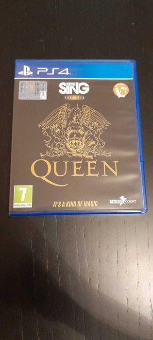 Jogo Sing Queen.